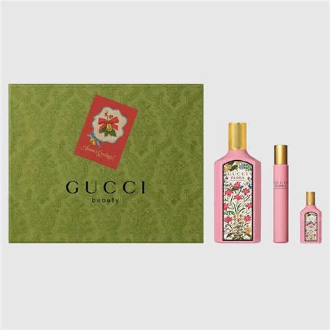 gift set gucci|gucci gardenia gift set.